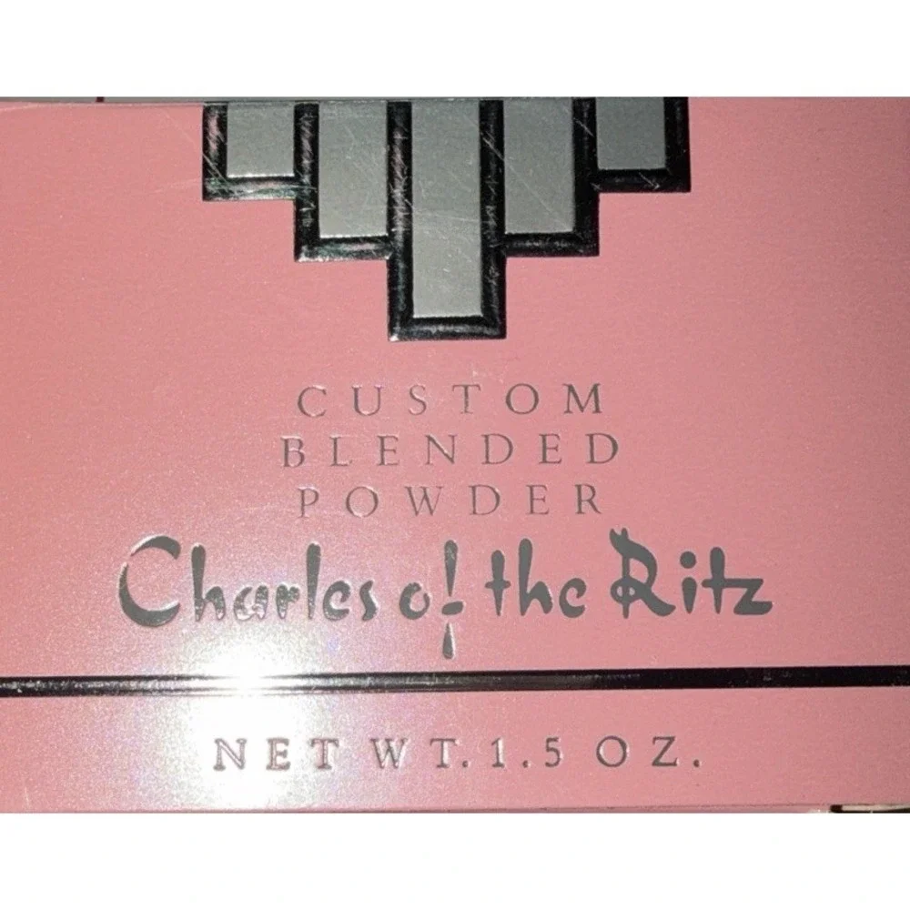 CHARLES OF THE RITZ ~ CUSTOM BLENDED POWDER ~ SOFT PINK ~ 1.5 OZ